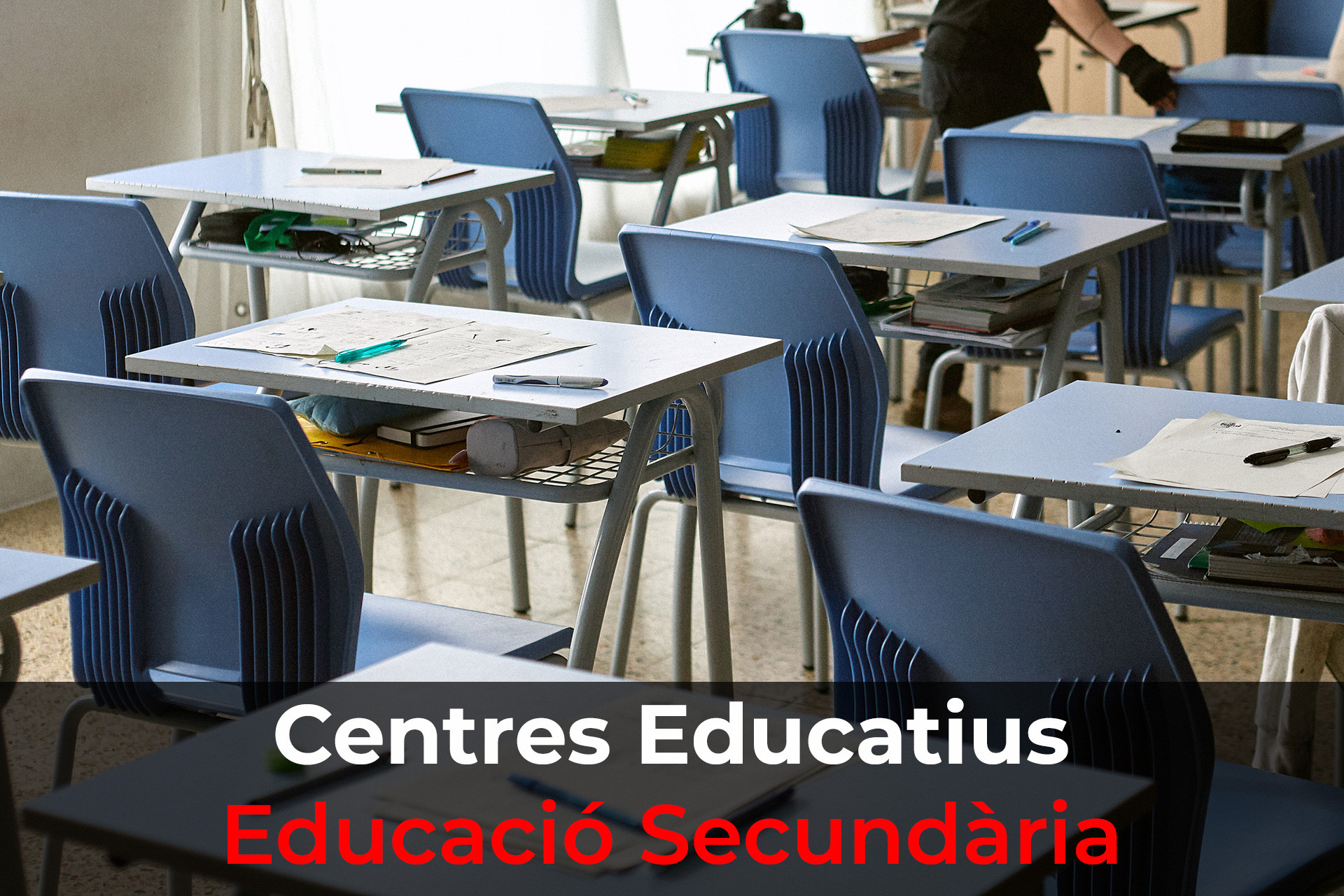 Sessió de Centres Educatius: Secundària. Projecció 1