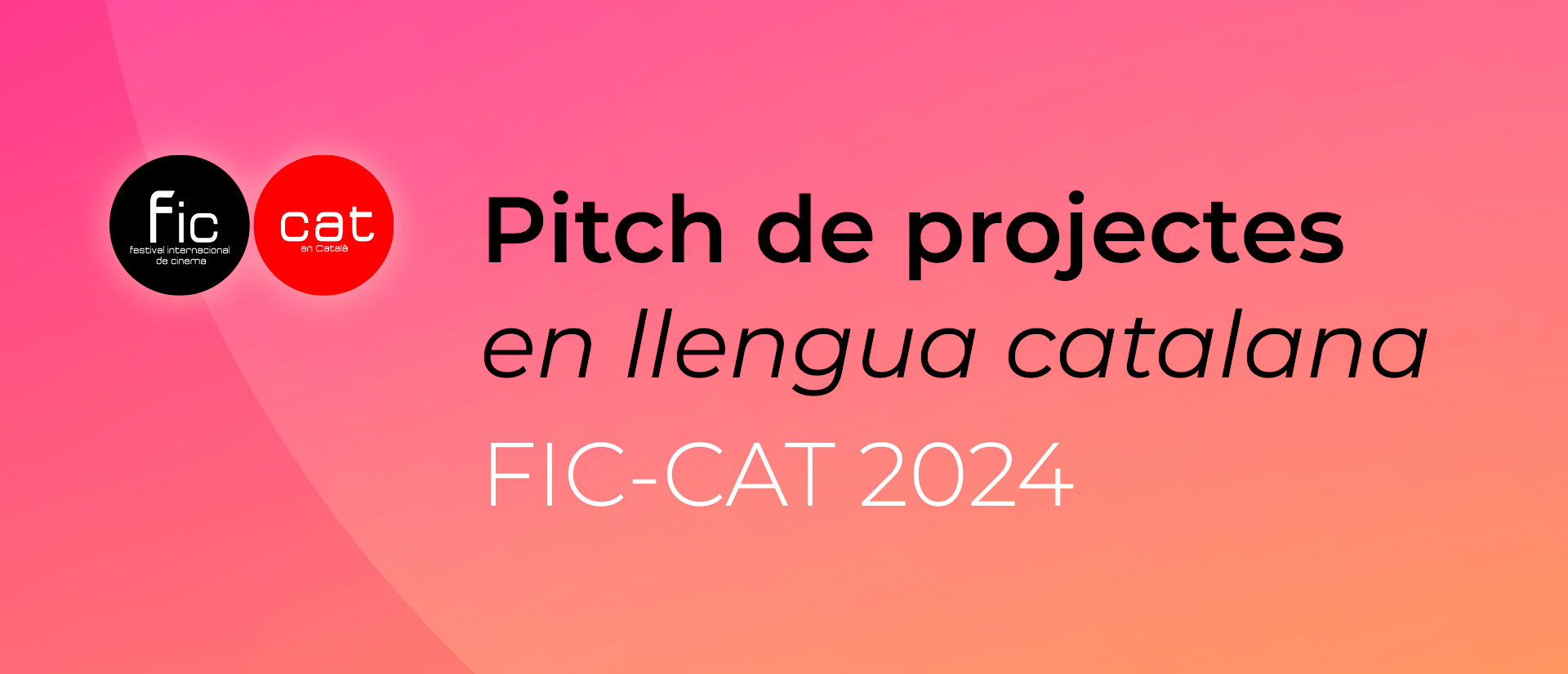 Pitch de projectes en llengua catalana