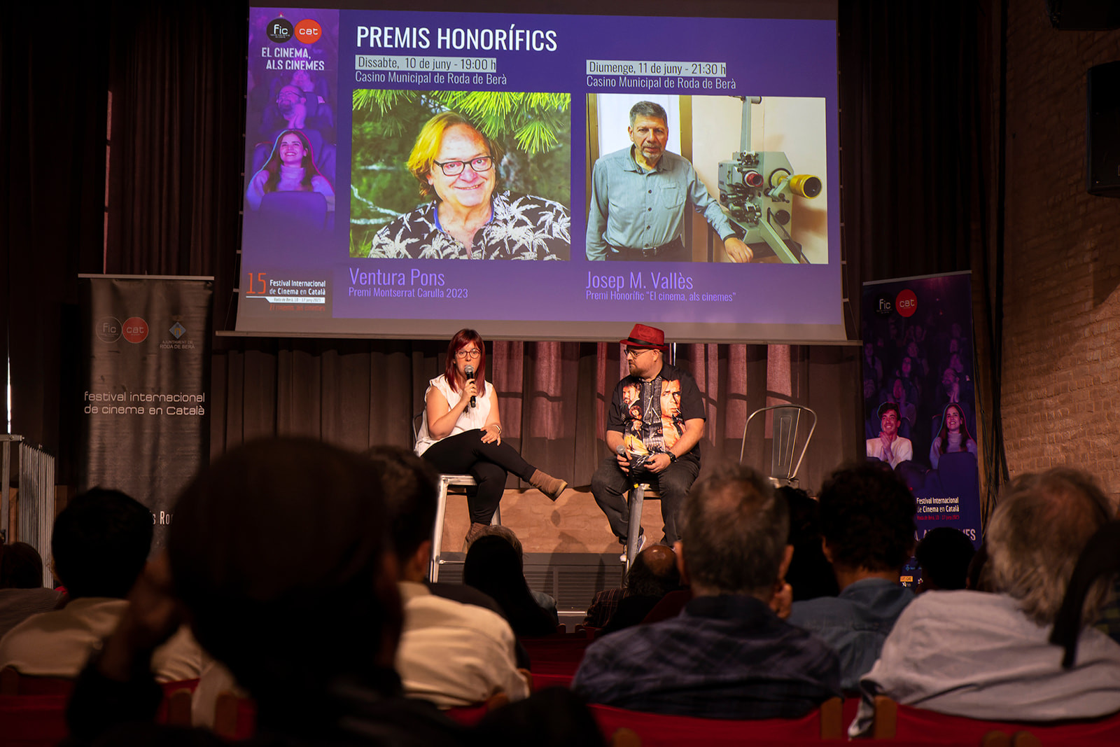 Fort reclam de cinema en català a la Jornada Professional del FIC-CAT 