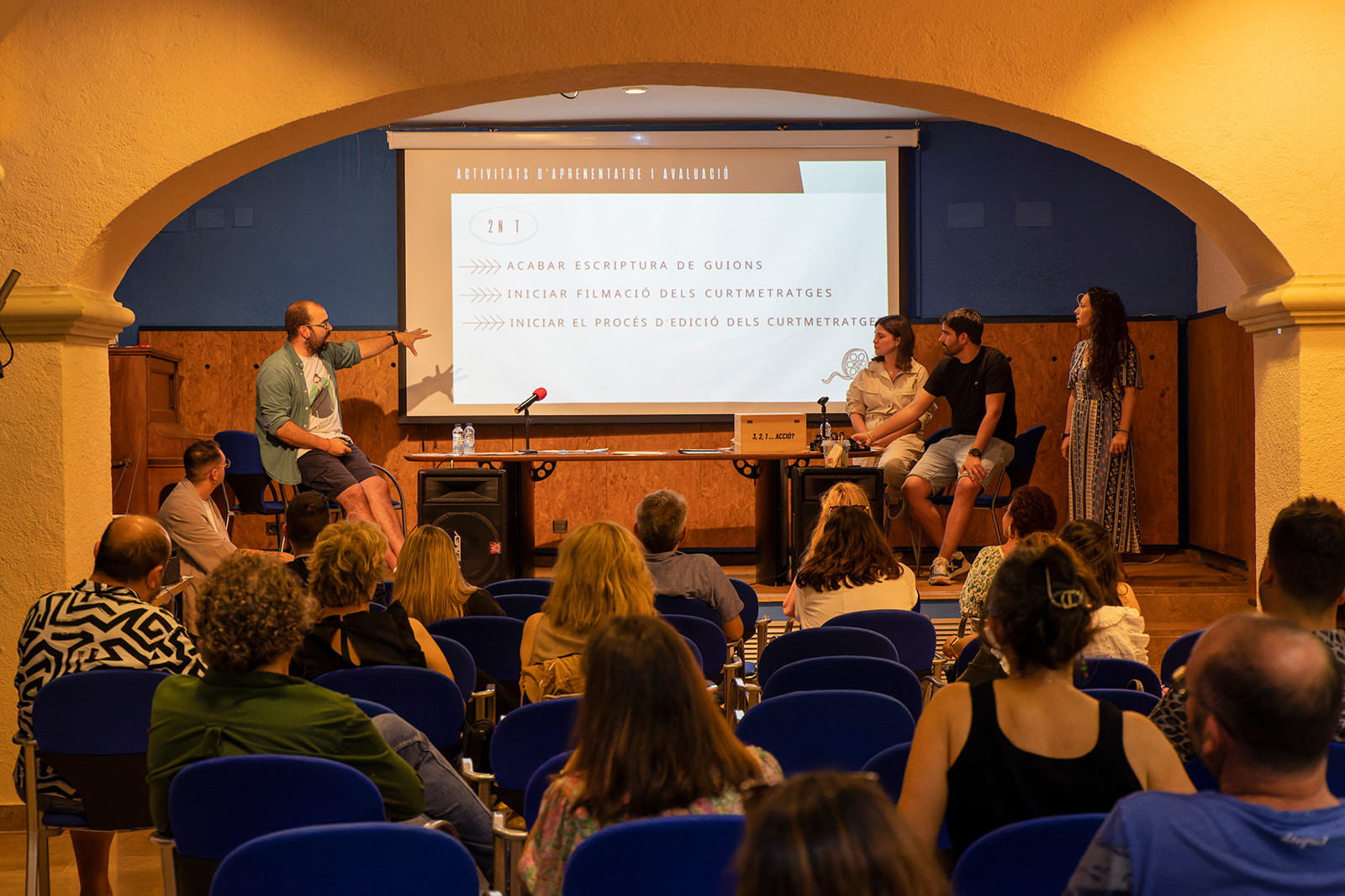 Noves apostes i activitats cinematogràfiques per a les aules en el II Fòrum Cinema i Educació