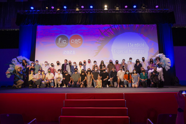 El FIC-CAT posa punt final a la tretzena edició amb la gala de cloenda