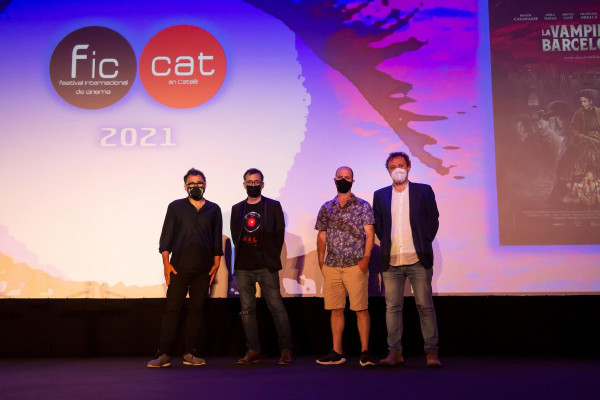  L’espai Pantalla Sitges porta "La vampira de Barcelona" al FIC-CAT