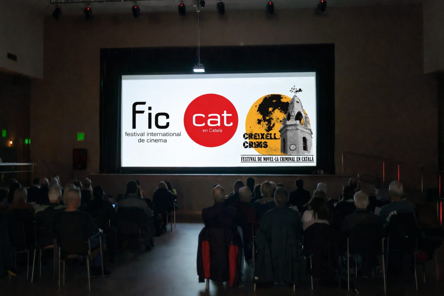 El FIC-CAT participa en el primer acte previ del Creixell.Crims 2026 amb la projecció d’Escanyapobres 