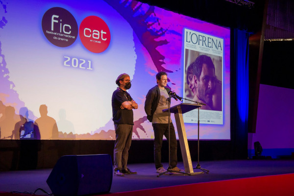  Ventura Durall presenta "L’ofrena" el 3r dia del FIC-CAT 2021