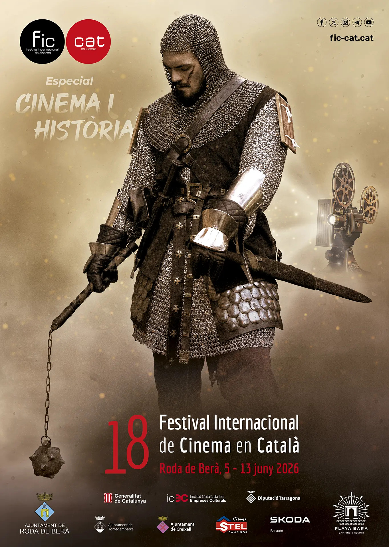 El FIC-CAT desvela el cartell oficial de la seva 18a edició