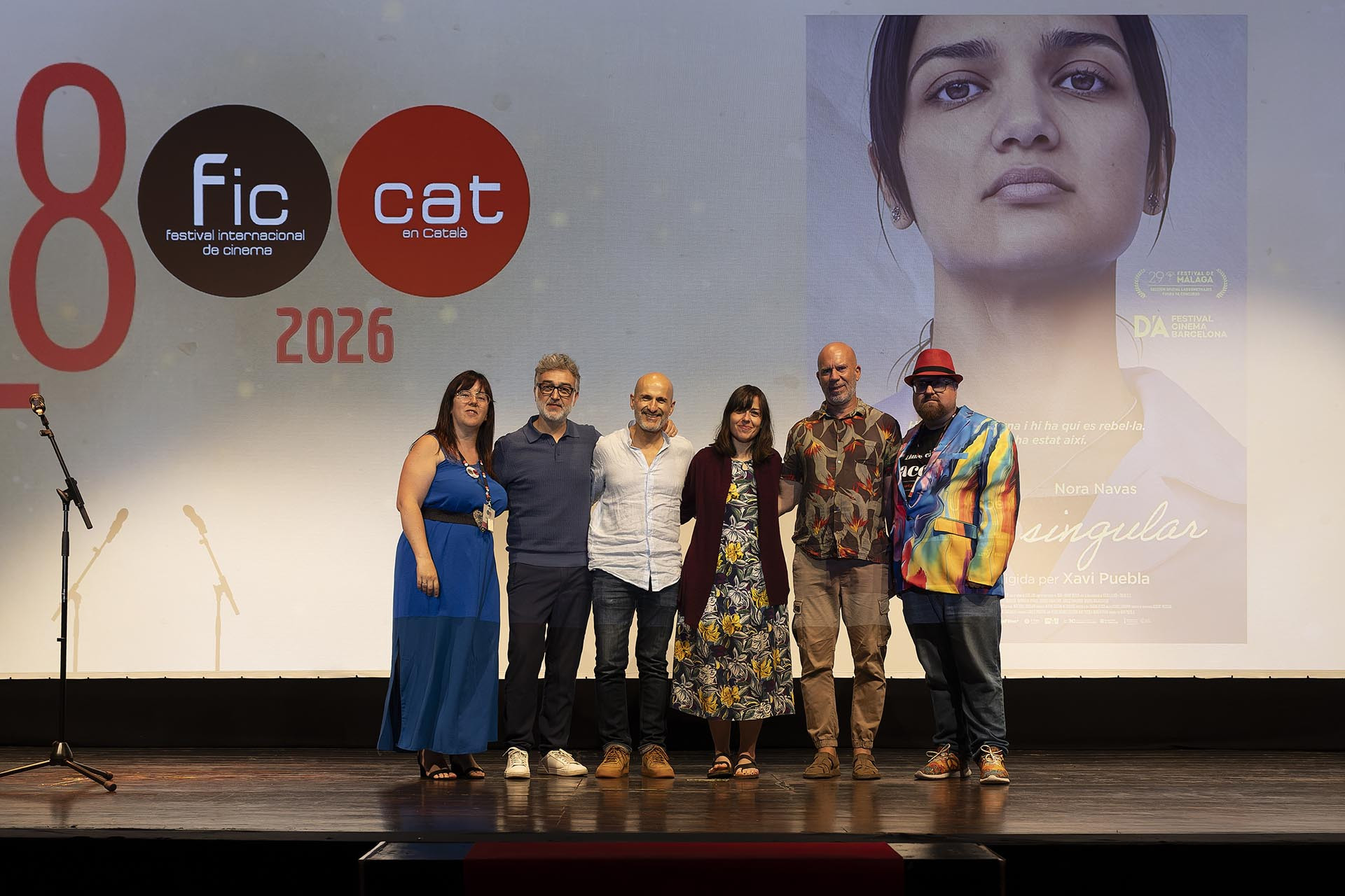El FIC-CAT dona veu a les aules i es capbussa en el cinema de denúncia social i superació amb “Sucia - Per què no vas fer res?” i “Femení, Singular”