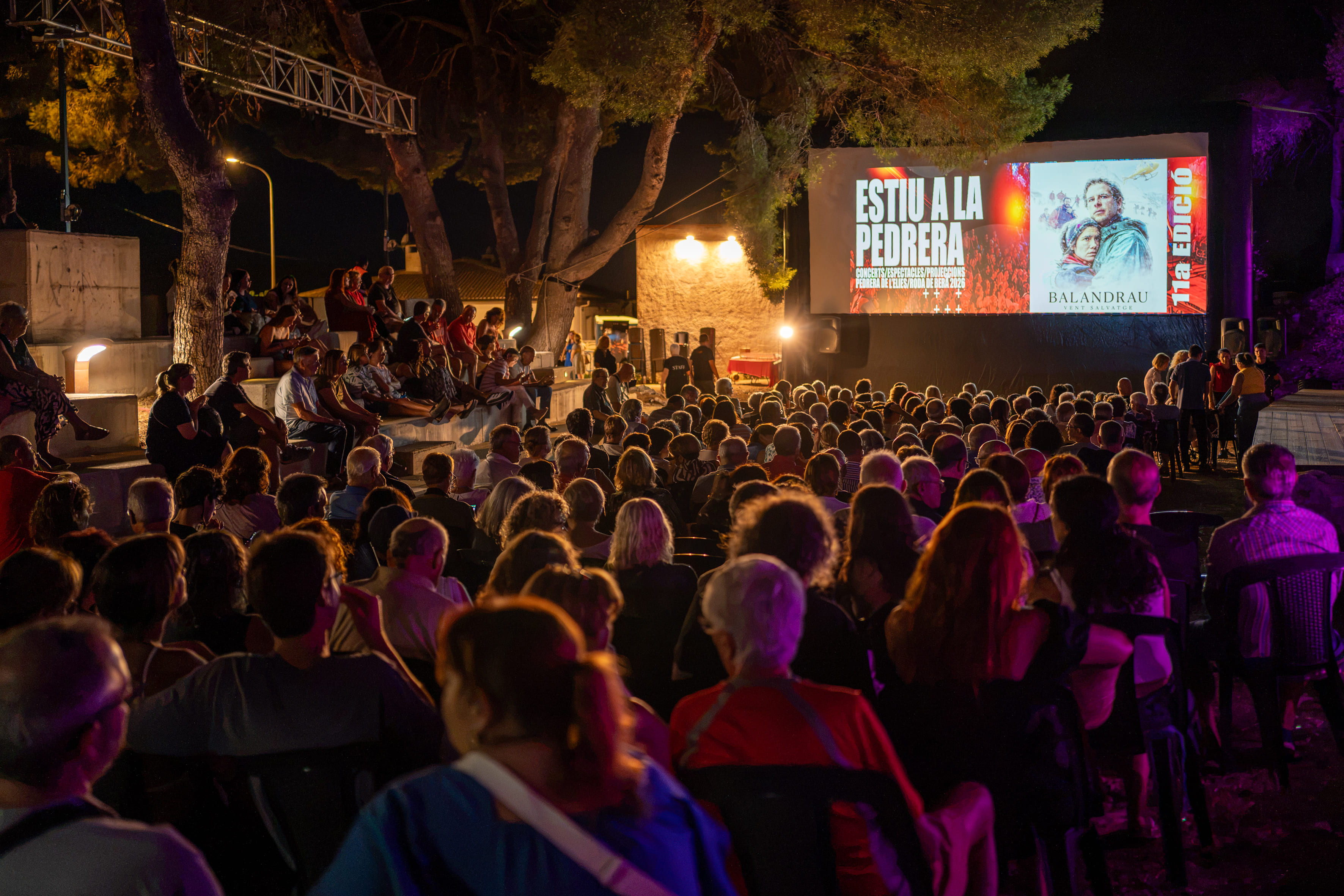 ‘Balandrau, vent salvatge’ clou la programació de l’Estiu a la Pedrera amb una última sessió de cinema a la fresca
