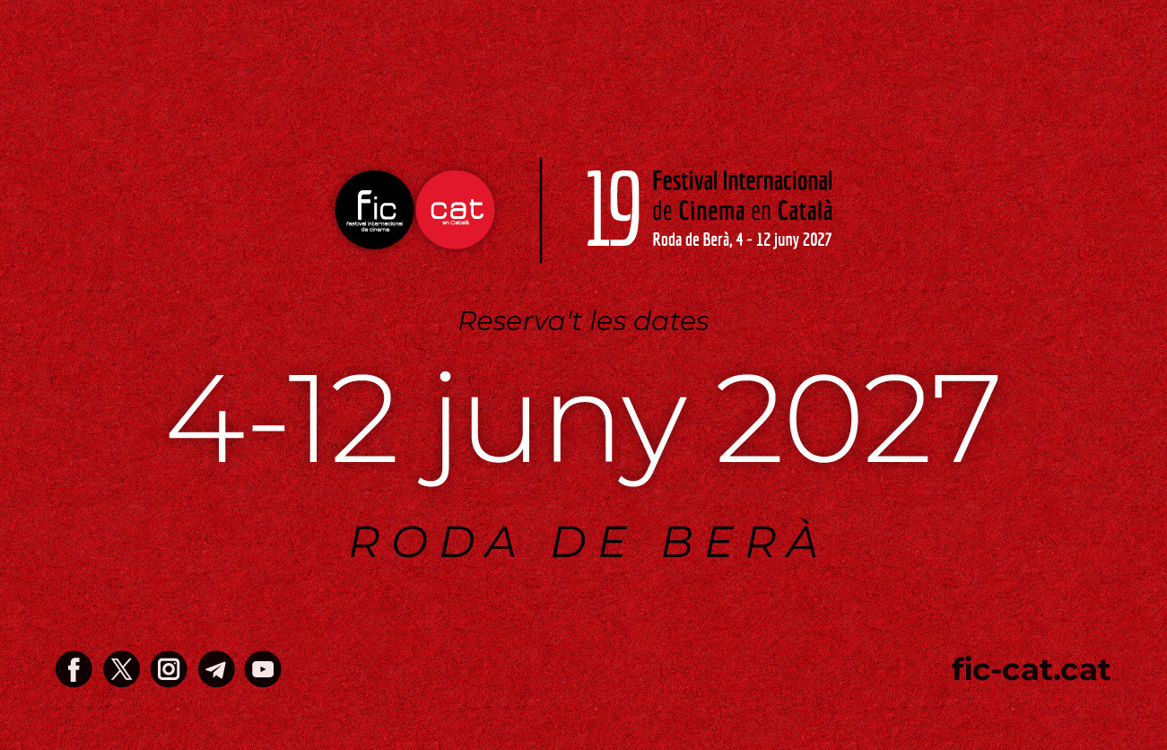El FIC-CAT 2027 ja té dates: la 19a edició se celebrarà del 4 al 12 de juny