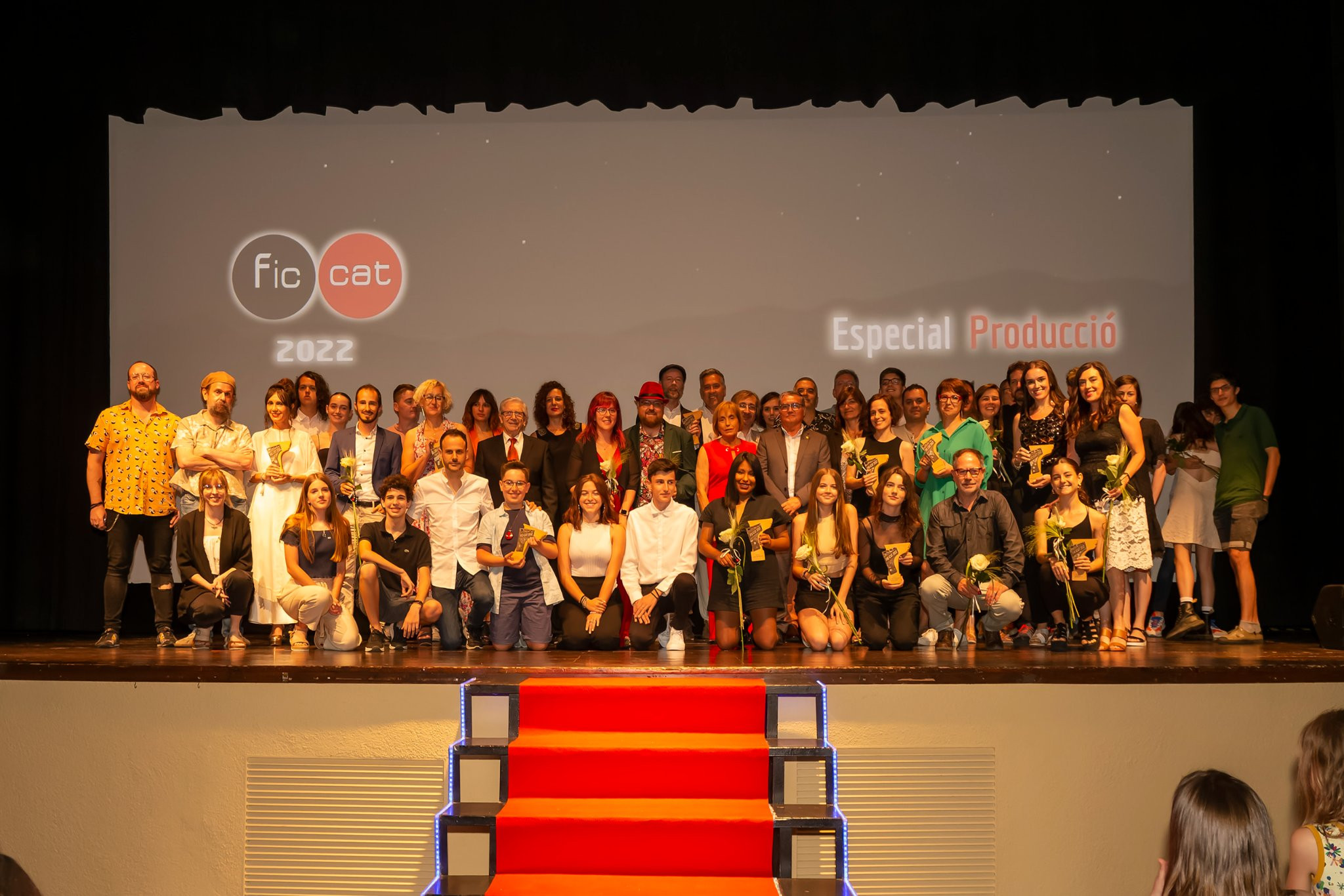  La gala de cloenda posa punt final al FIC-CAT 2022 