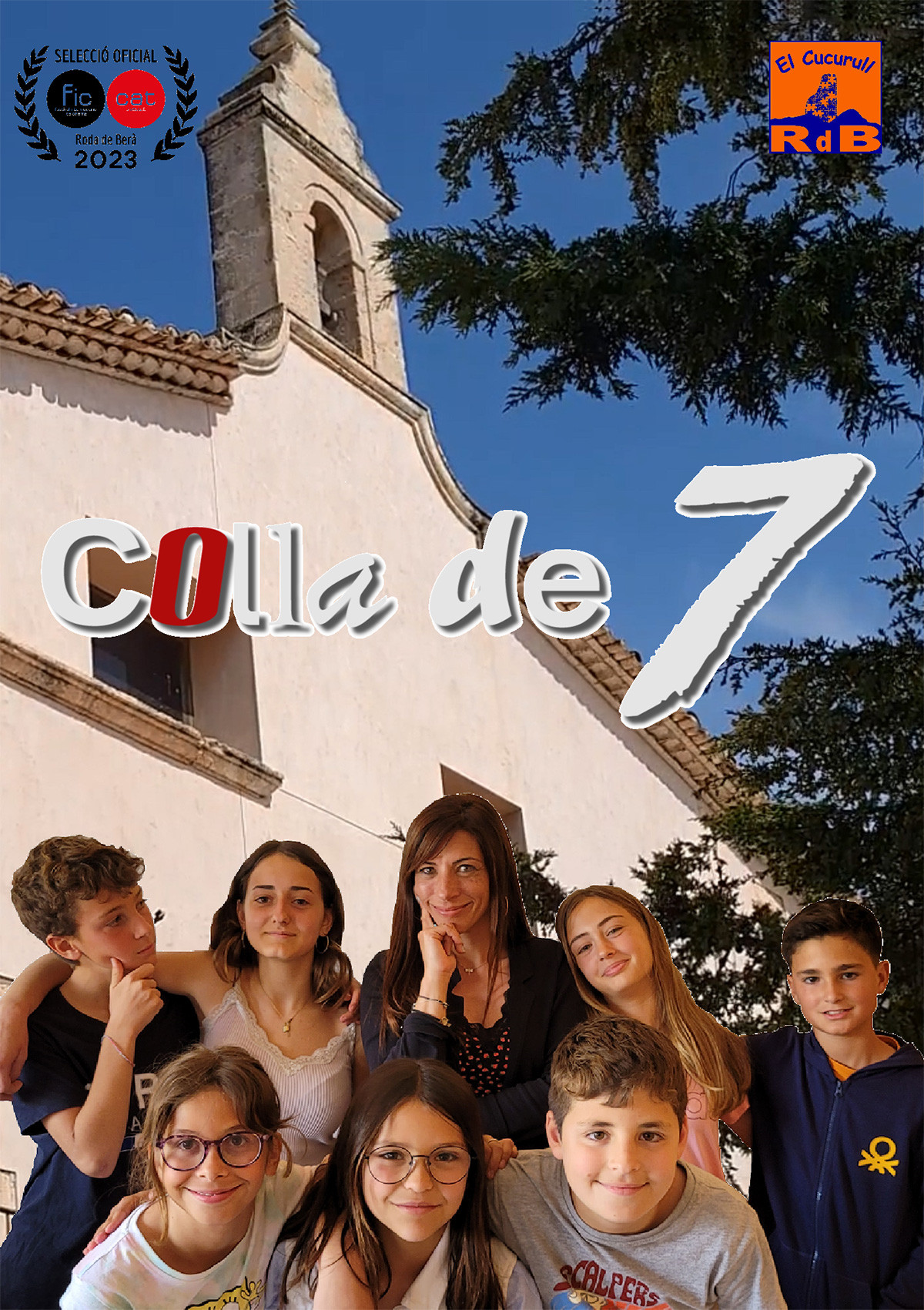 Colla de 7