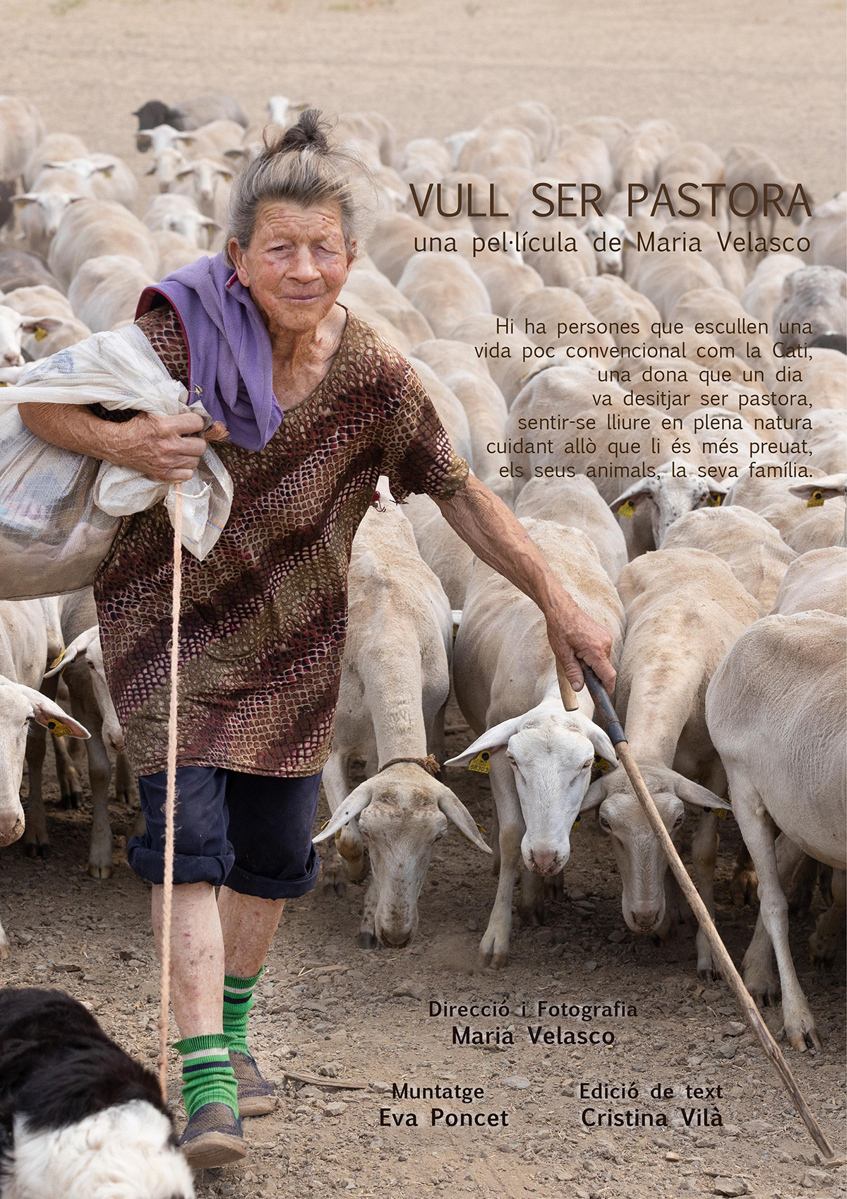 Vull ser pastora