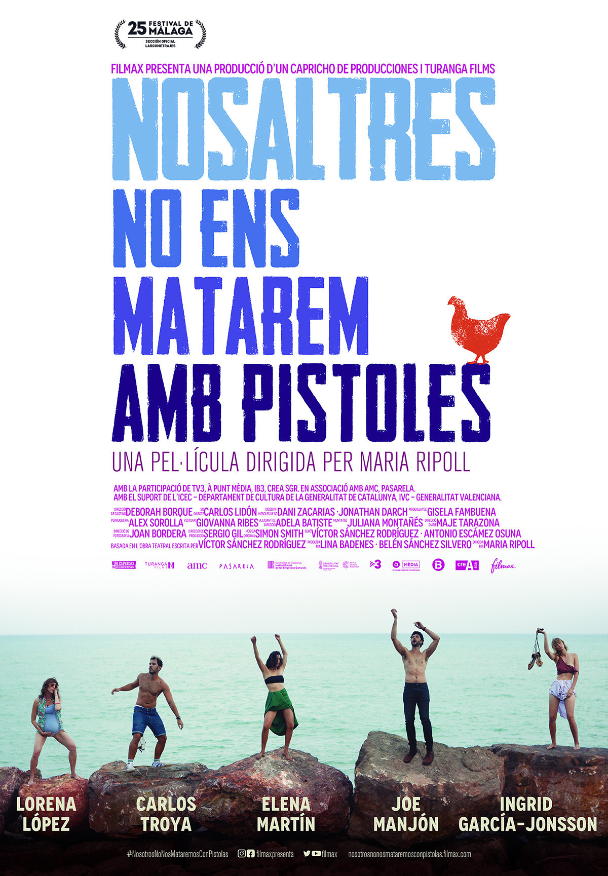 Nosaltres no ens matarem amb pistoles