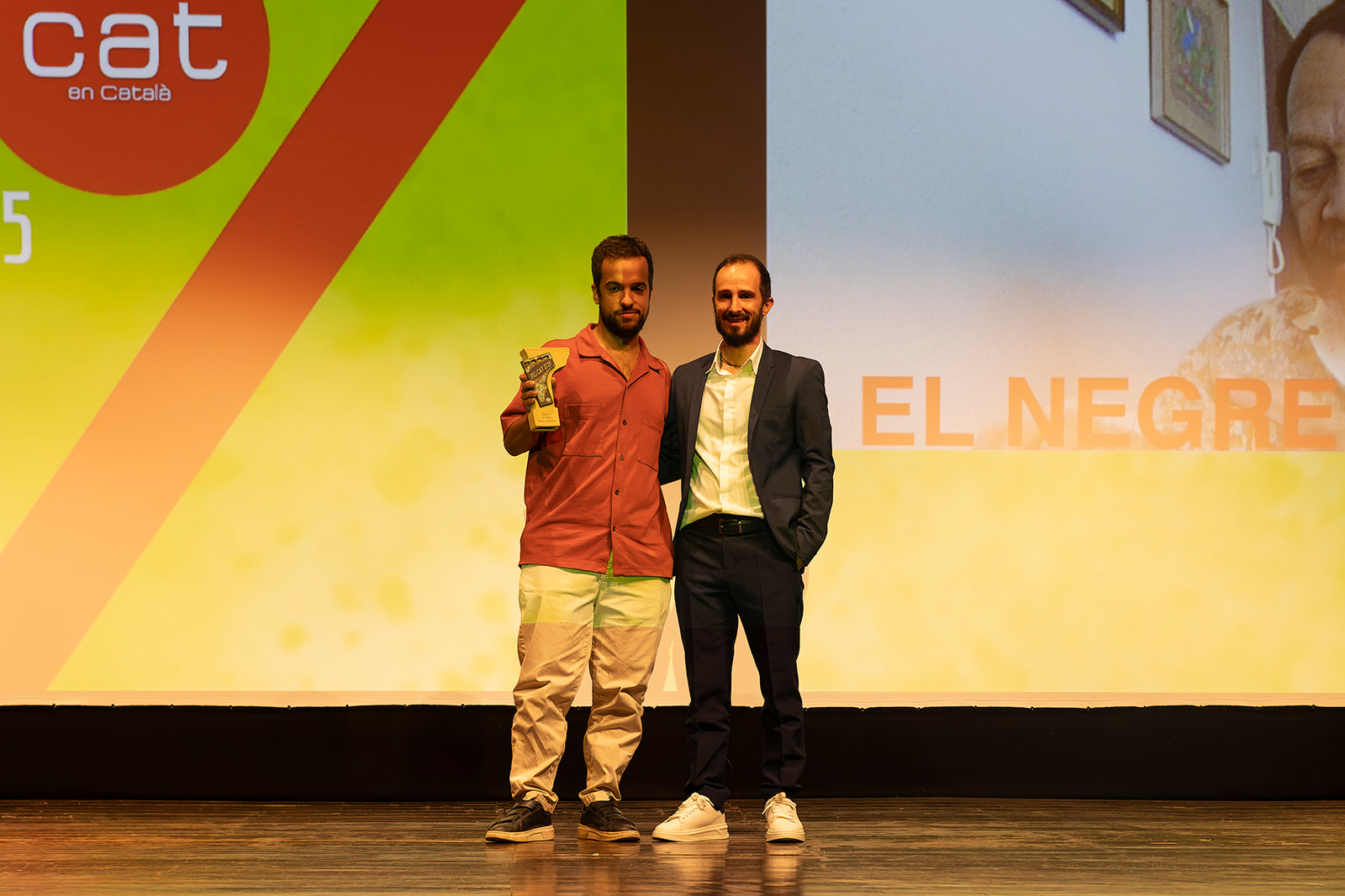 El negre té nom