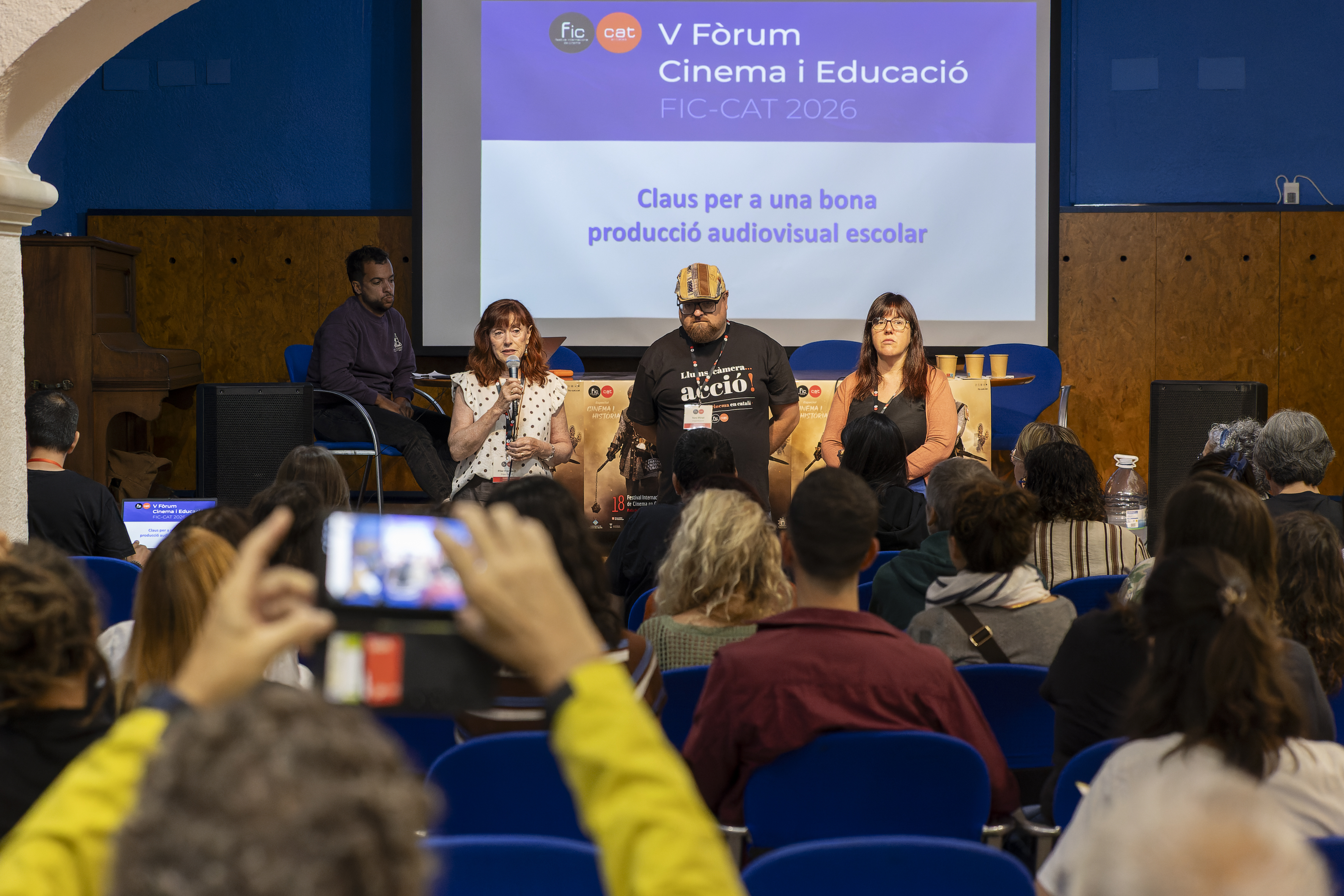 Presentació del V Fòrum Cinema i Educació