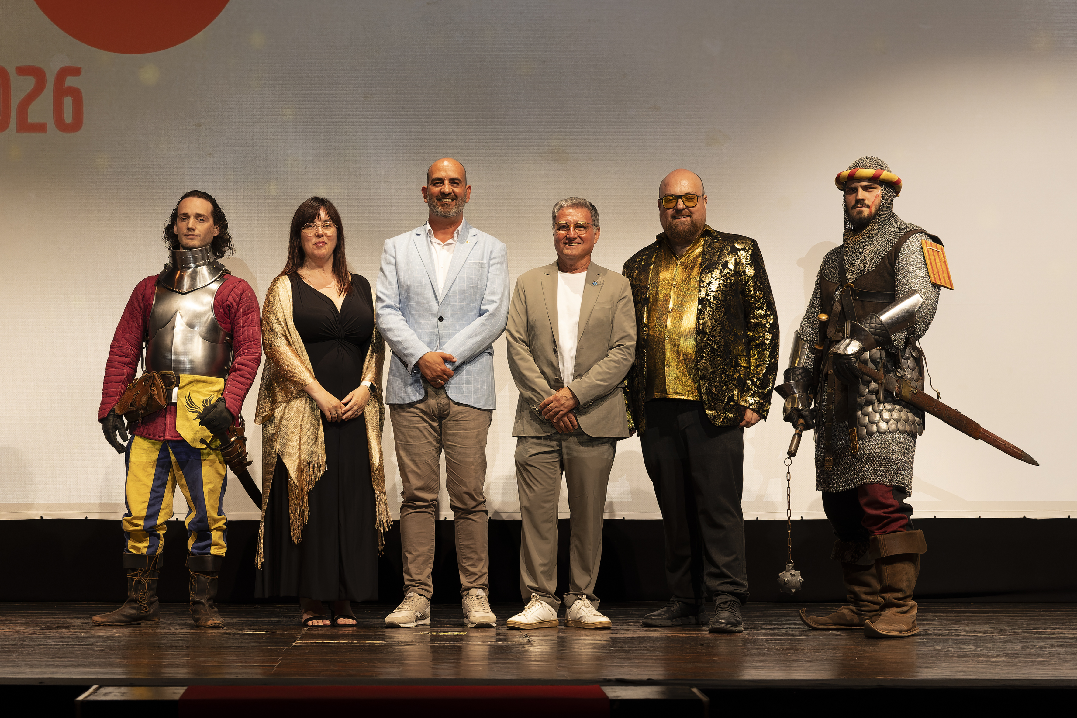 Cris Gambín, Vale Pino, Pere Virgili i Toni Pinel