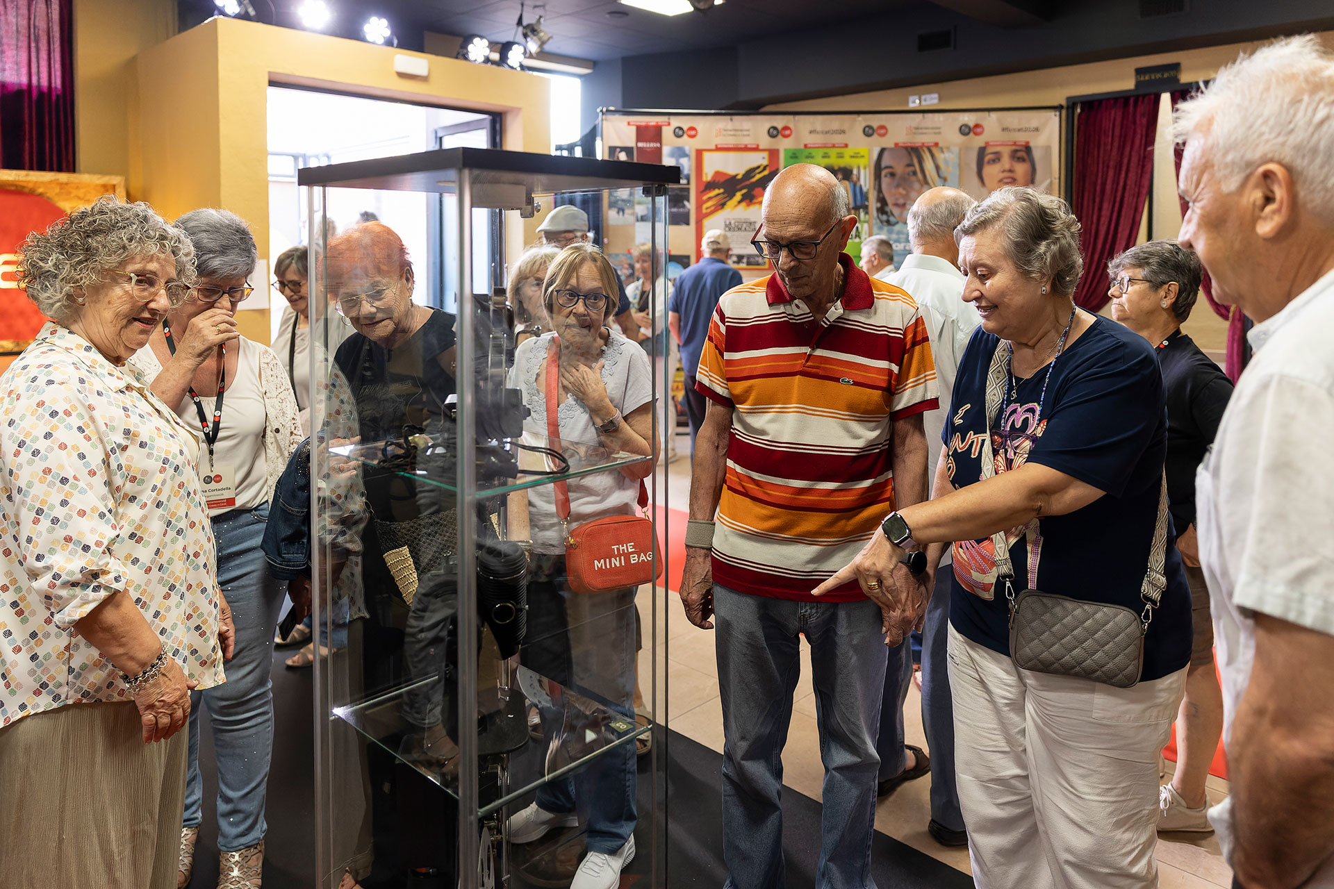 Inauguració de l'exposició Màquines amb història