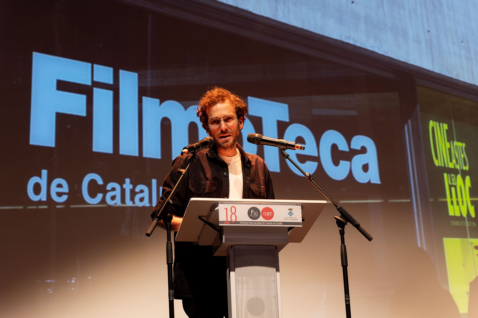 Reconeixement a la Filmoteca de Catalunya