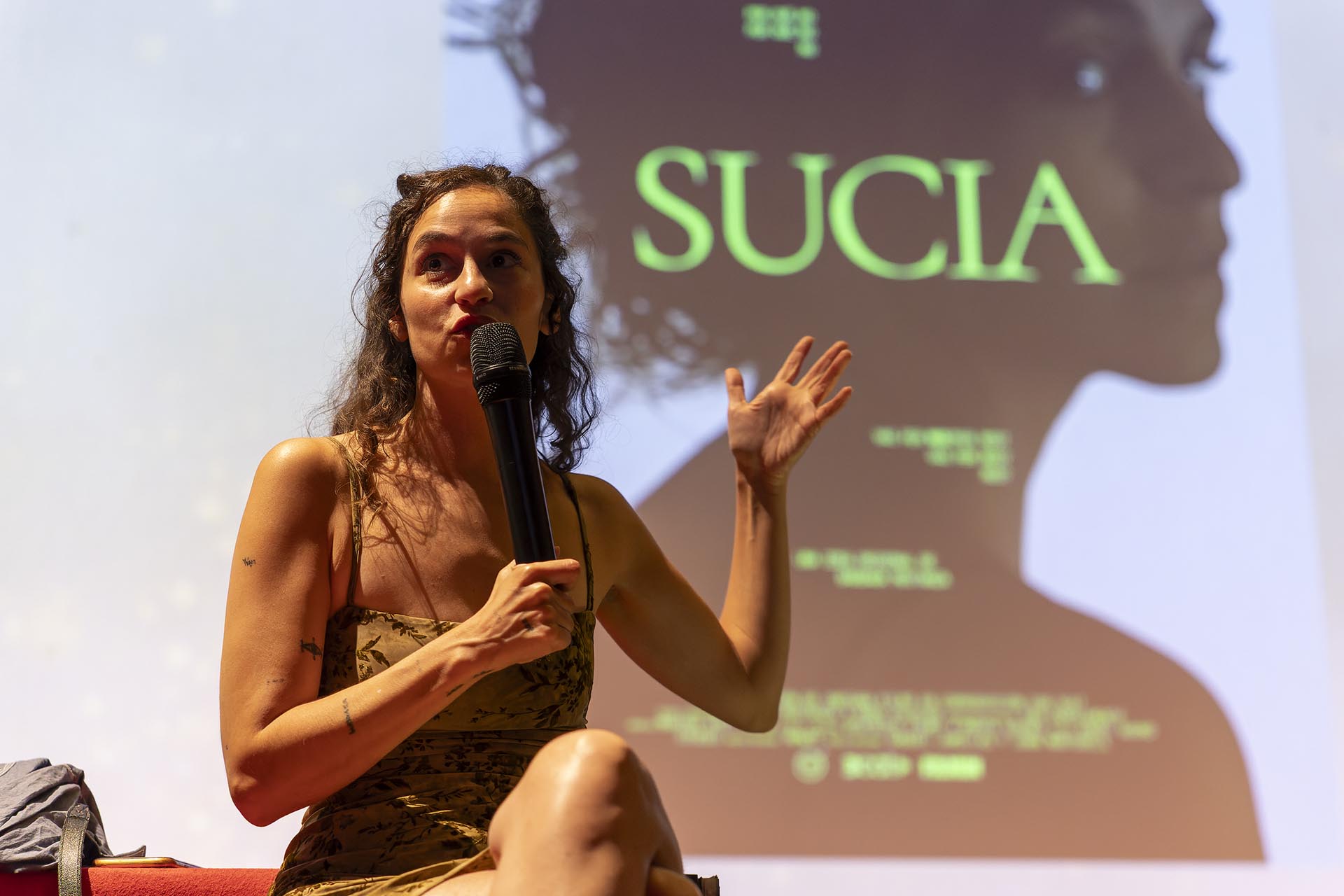 Sucia - Per què no vas fer res?